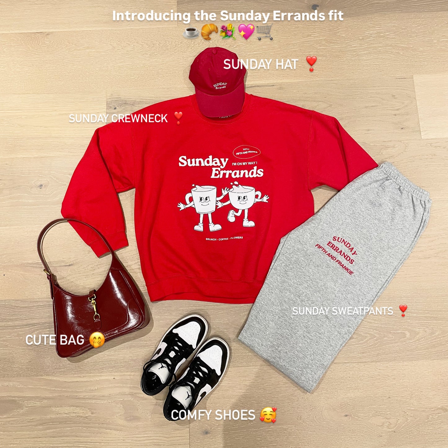 Sunday Errands Crewneck