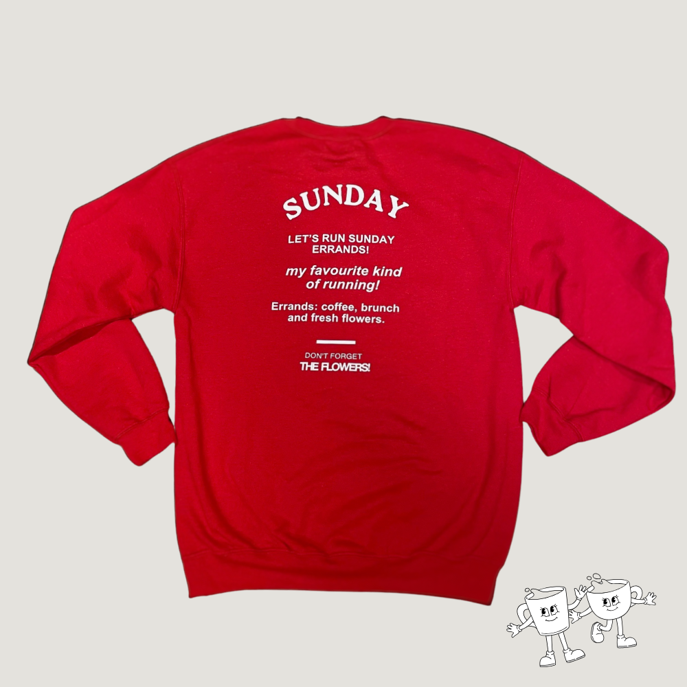 Sunday Errands Crewneck