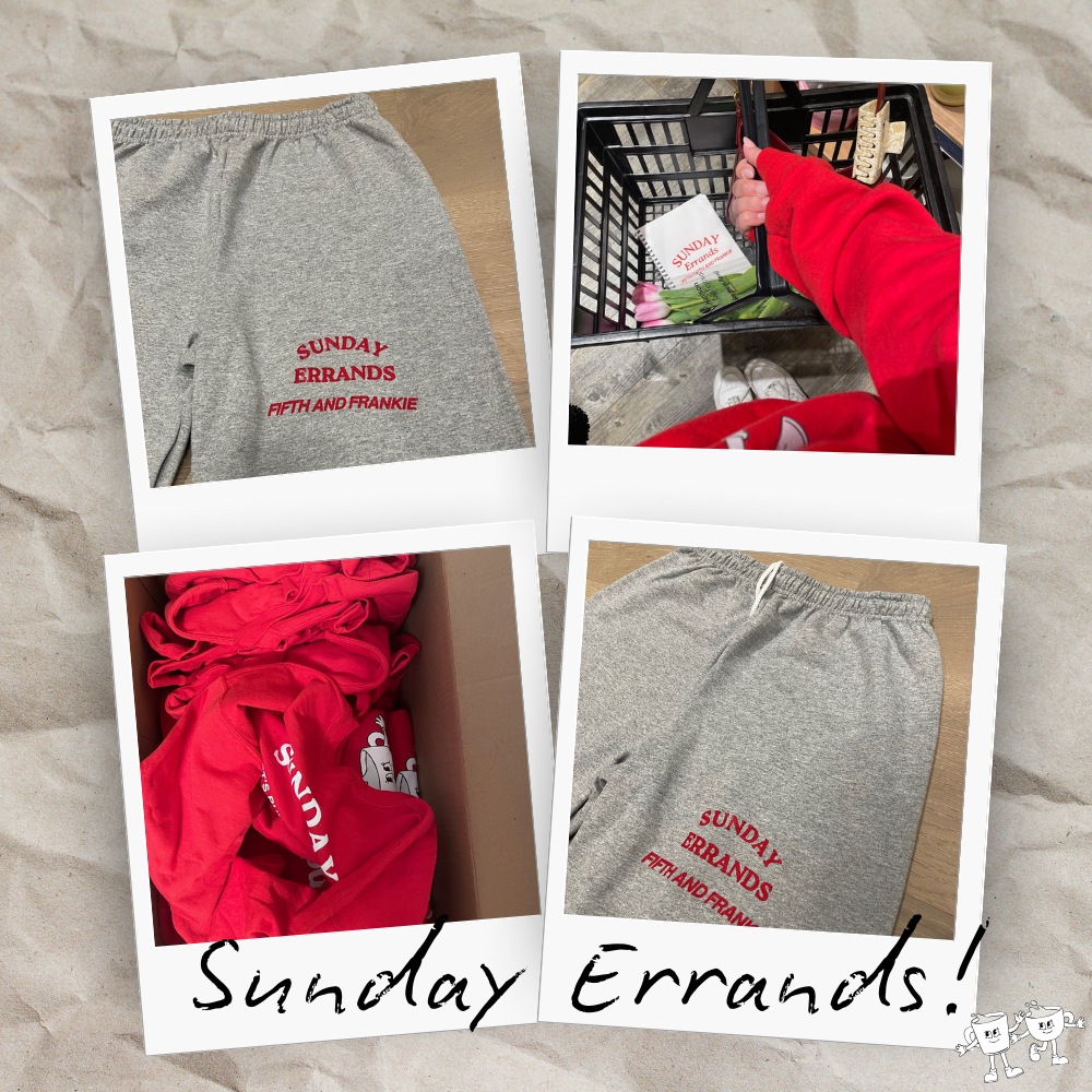 Sunday Errands Sweatpants