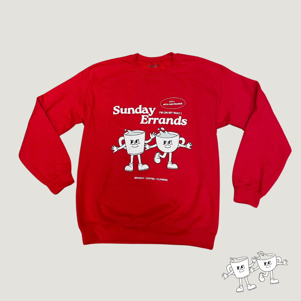 Sunday Errands Crewneck