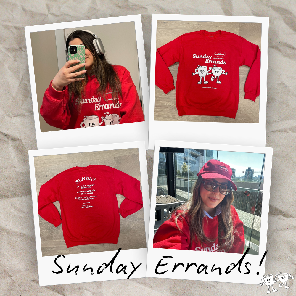 Sunday Errands Crewneck