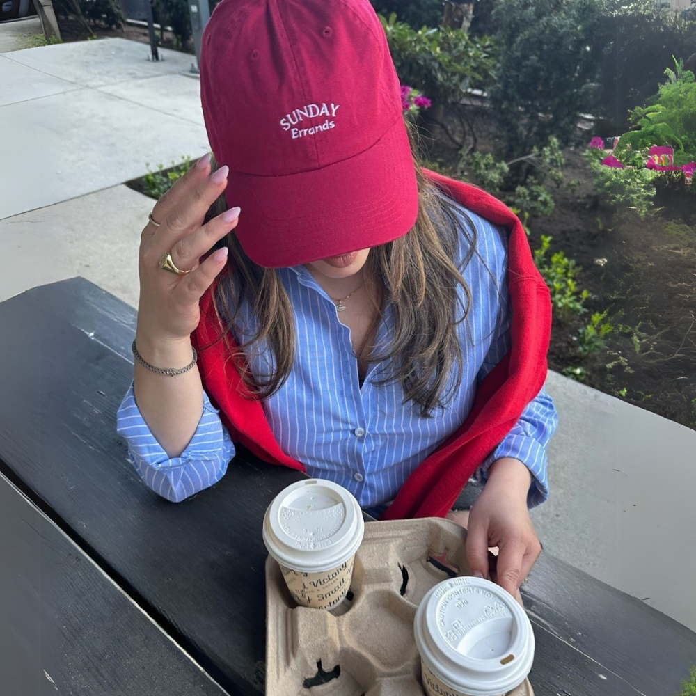 Sunday Errands Hat